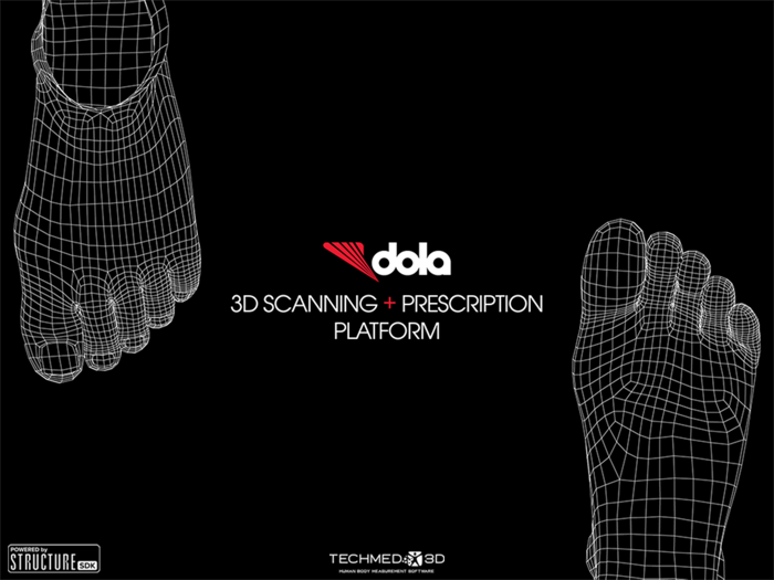 DOLA Orthotics 3D Scanner