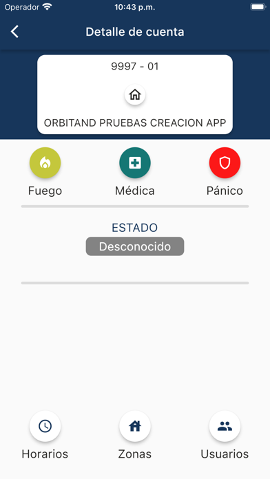ArexAlarm Screenshot
