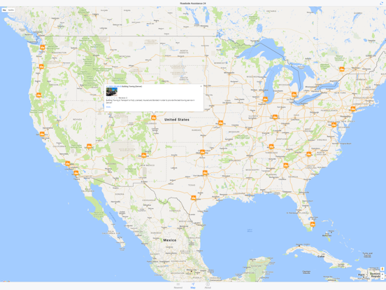 Screenshot #4 pour Roadside Assistance 24
