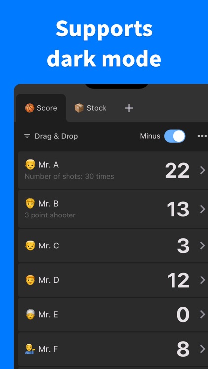 Multi Counter - count up/down