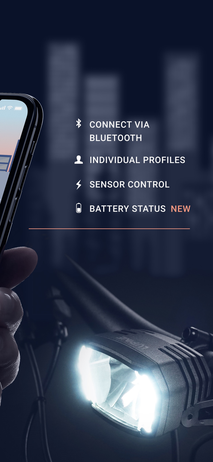 Lupine Light Control 3.0