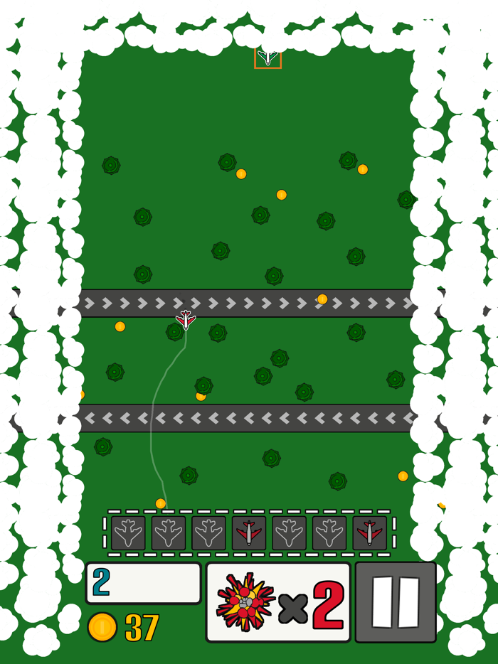 Airplane Air Traffic