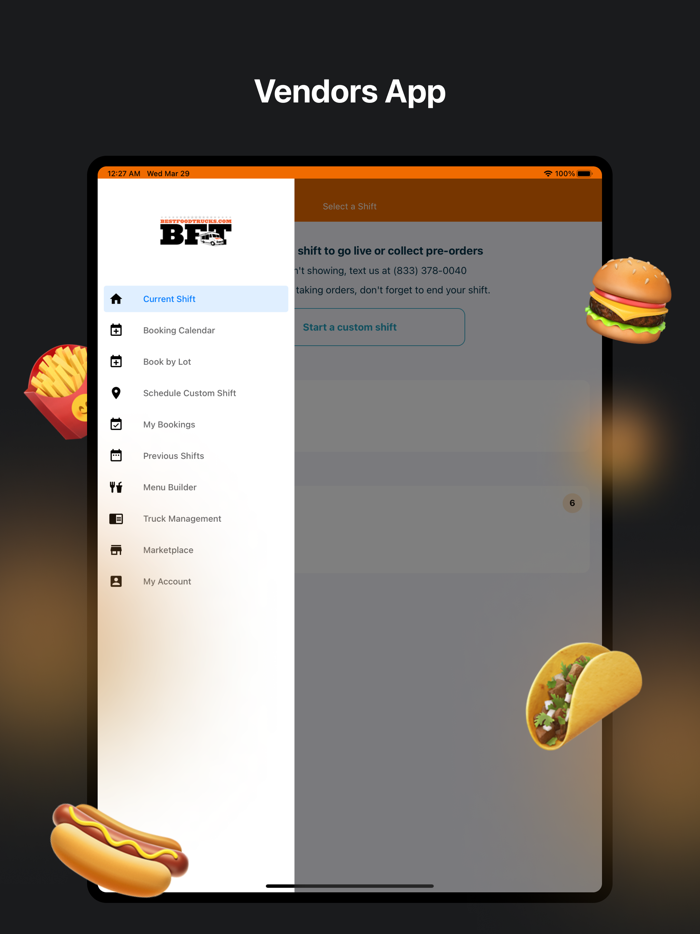 Best Food Trucks - Vendors