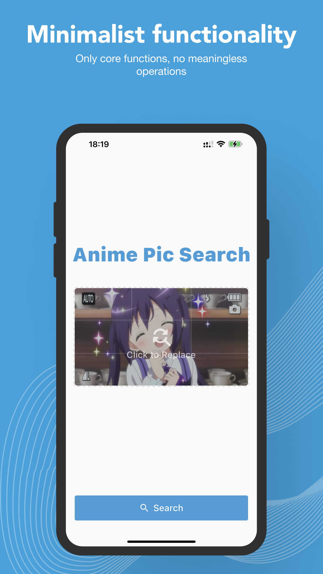 Anime Pic Search - Minimalist