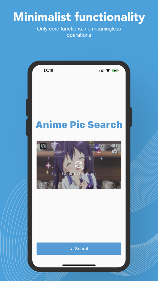 #1. Anime Pic Search - Minimalist (iOS) Podle: 广州艾拉网络技术有限公司