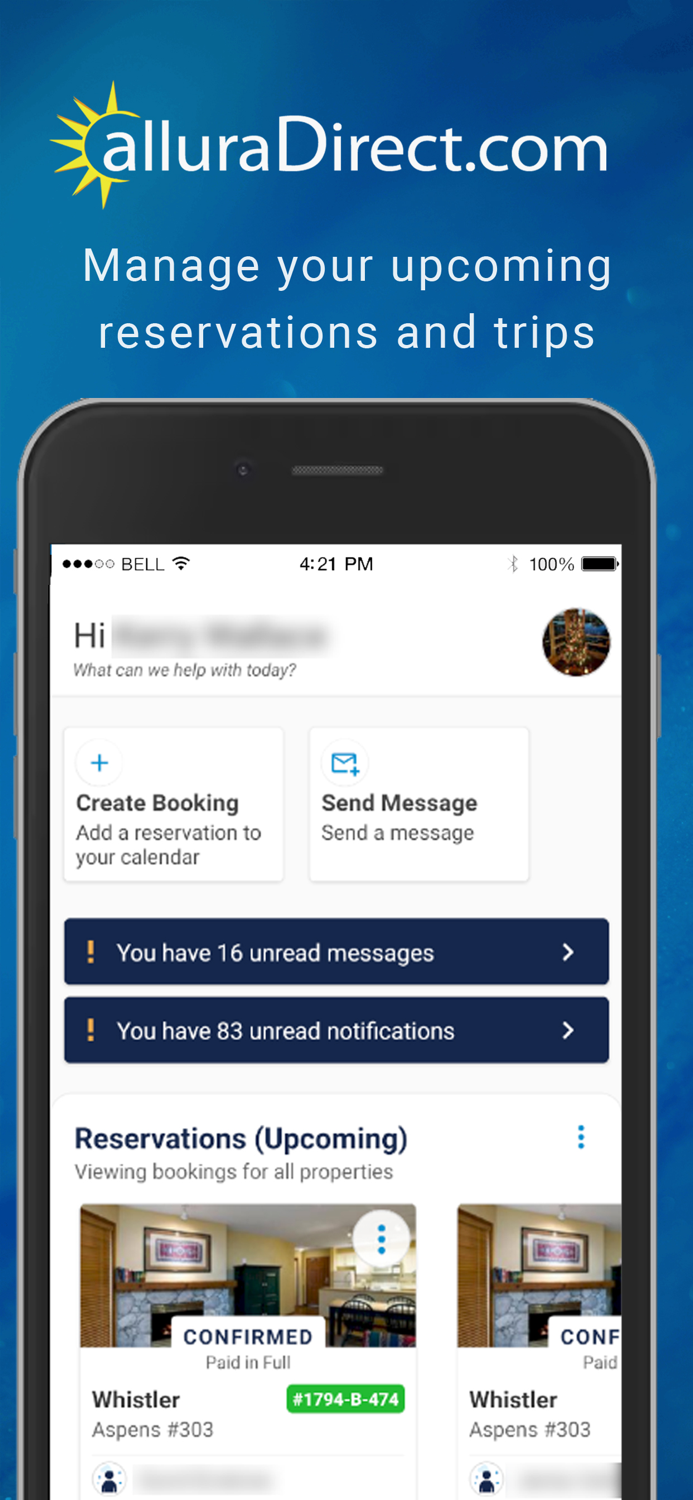 alluraDirect Vacation Rentals