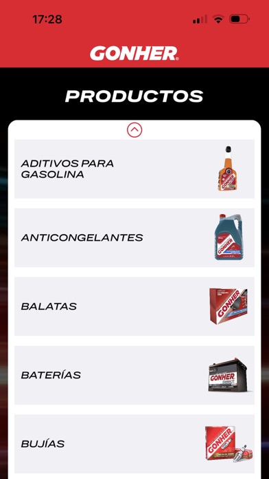 Catálogo Gonher App Screenshot
