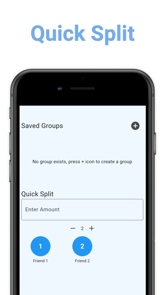 SplitEase: Split a Group Bill - 1.0.1 - (iOS)