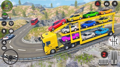 Truck Driver- Car Transfer USA Screenshot
