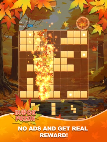 Block Puzzle: Maple Melodyのおすすめ画像1