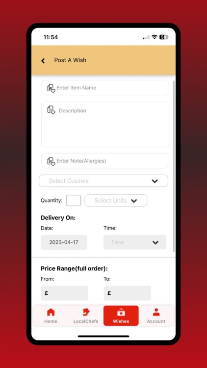 ChefsNearby-User screenshot-3
