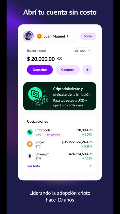 Ripio Bitcoin Wallet