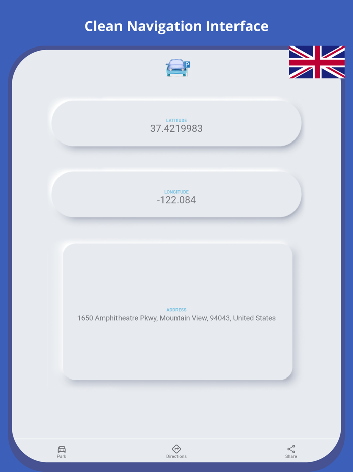 Find My Parking Location 