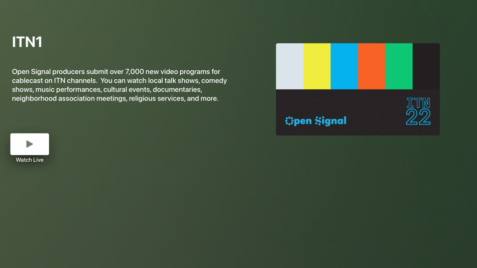 #2. Open Signal (iOS) 由: Cablecast Community Media LLC