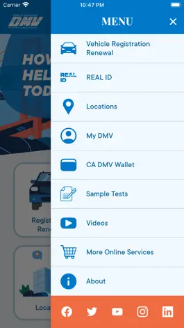Game screenshot CA DMV apk