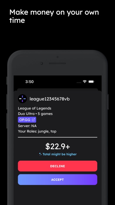 TapIn - Teammate: Play & Earn Screenshot