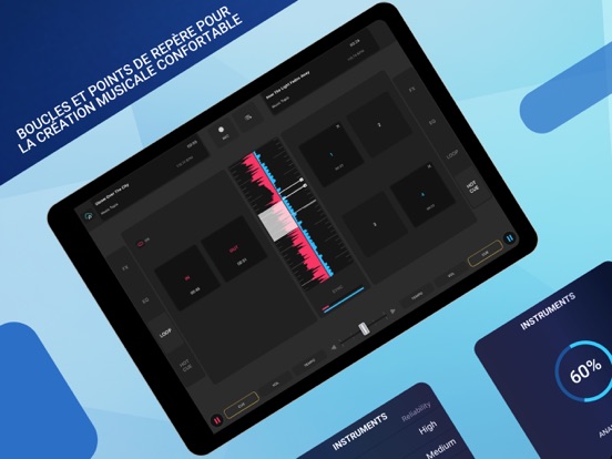 Screenshot #6 pour X Djing — Table De Mixage DJ