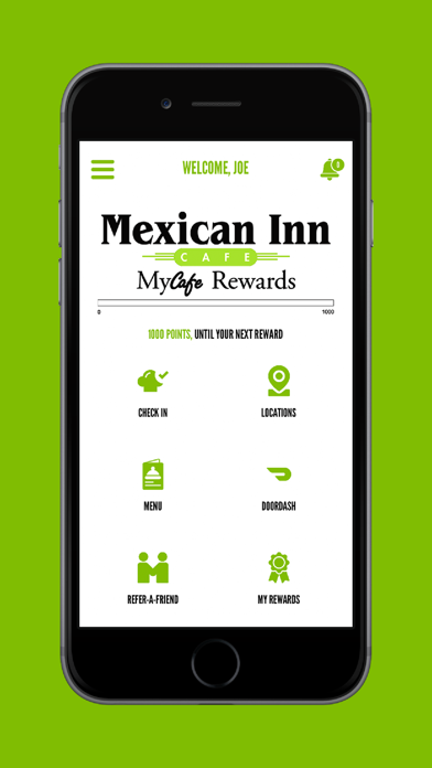 Mexican Inn Cafe Screenshot