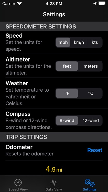 iSpeed Speedometer screenshot-3
