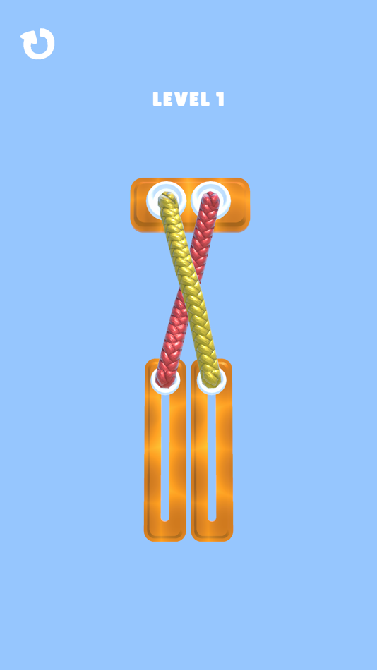 #1. Tangle Flip (iOS) 由: Two Page Games Yazilim Oyun Teknolojileri Ticaret Anonim Sirketi