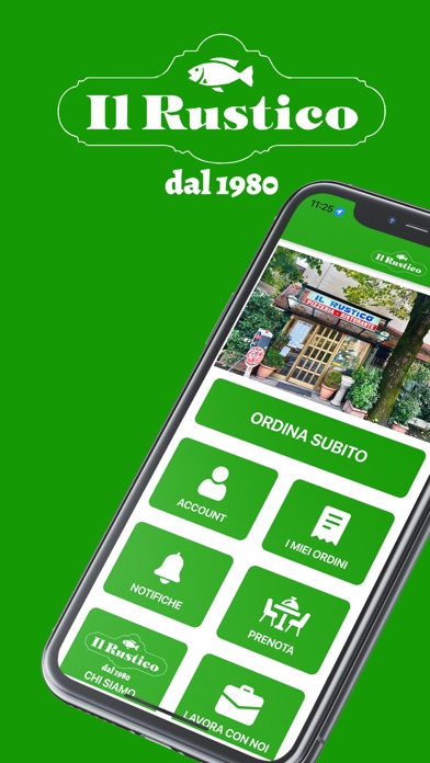Il Rustico Screenshot