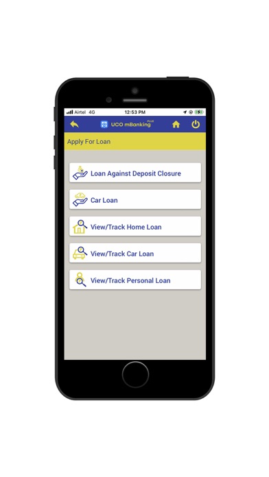 UCO mBanking Plus Screenshot
