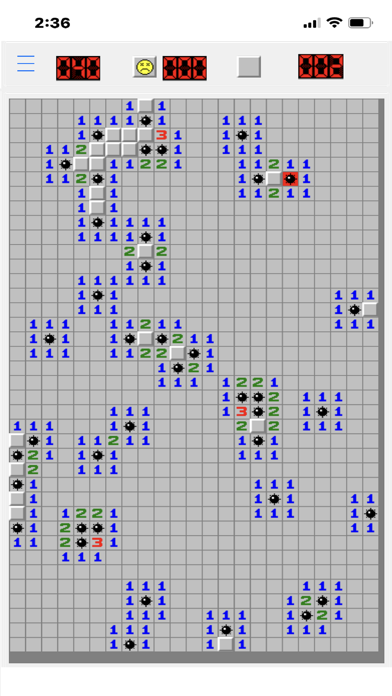 Mini Mine- Classic Minesweeper Screenshot