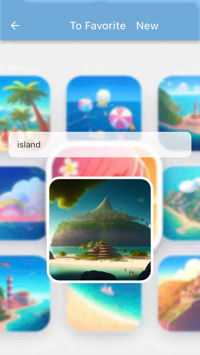 Island Anima Icons