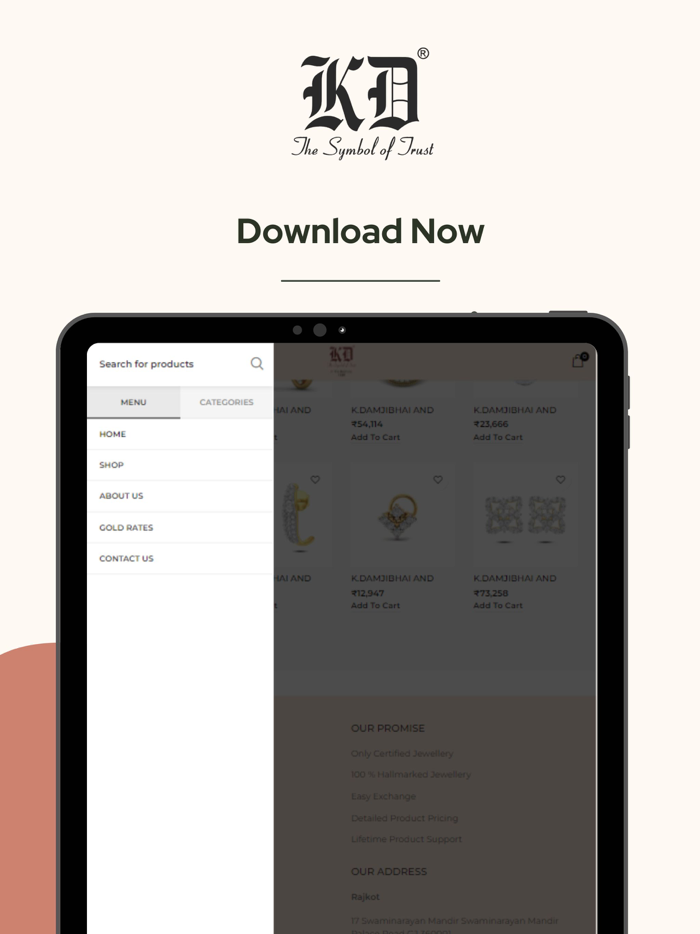 KDamjibhai Jewellers