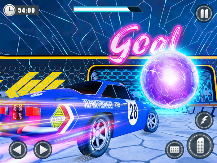 Drive Cars Soccer League Game