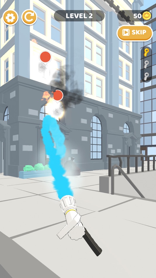 #4. FireFighter 3D (Sim) (iOS) 由: Playcus Limited