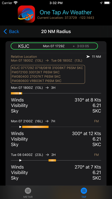 OneTap Av WX Screenshot
