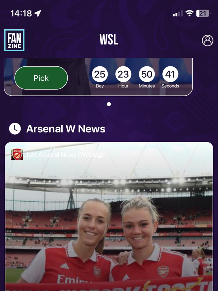 Fanzine - Womens Super League