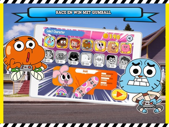 Cartoon Network GameBox iPad app afbeelding 4