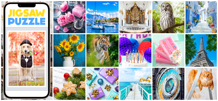 Antistress Jigsaw Puzzle