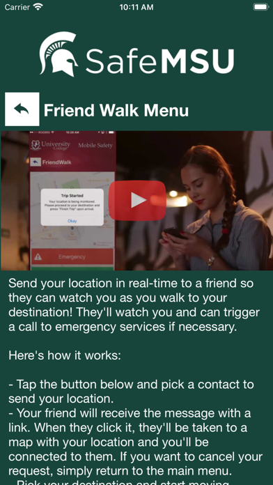 SafeMSU Screenshot