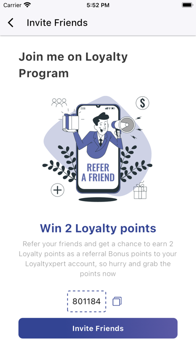 Plasto Loyalty Screenshot