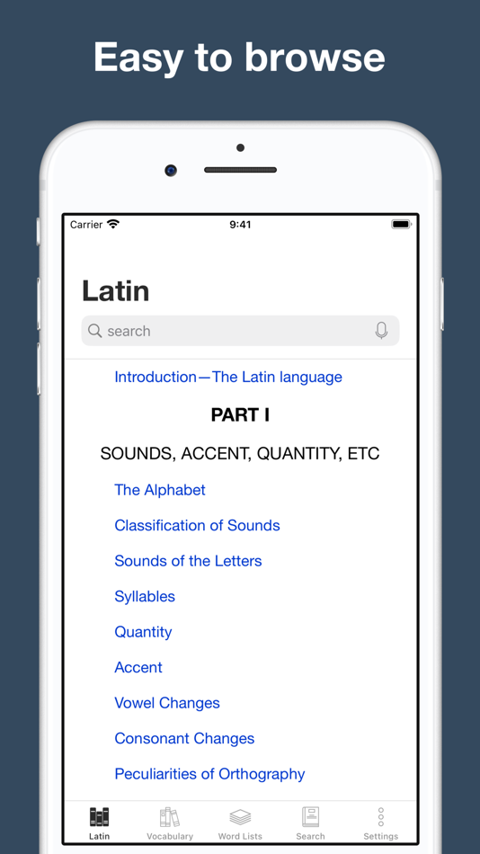#1. Advanced Latin Grammar (iOS) 게시자: Trang Hoai