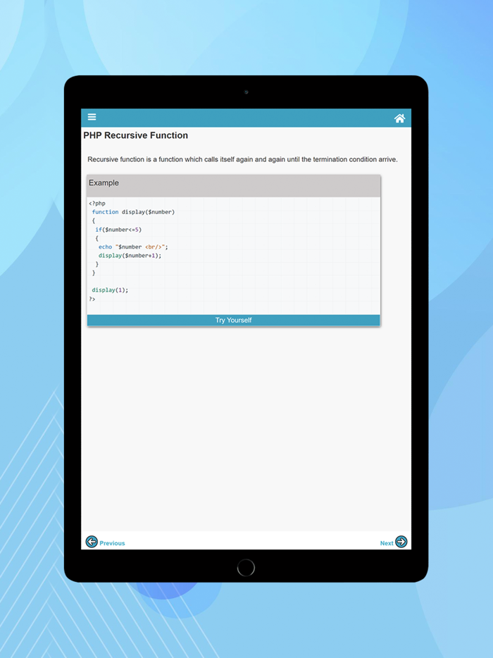 Learn PHP with example