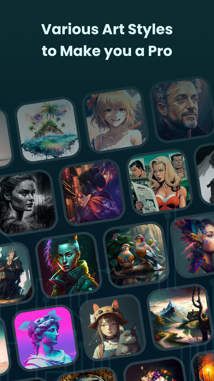 GenZ Art AI Image Generator