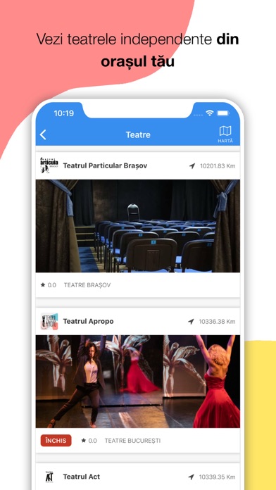 Teatru independent Screenshot