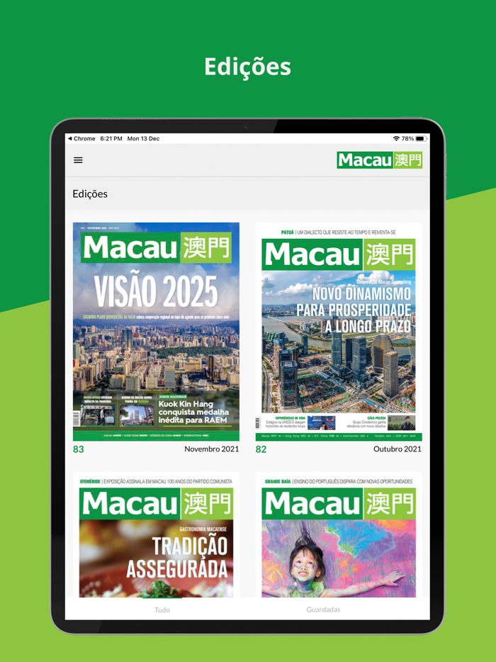 Revista Macau