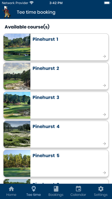 Pinehurst Country Club, NC Screenshot