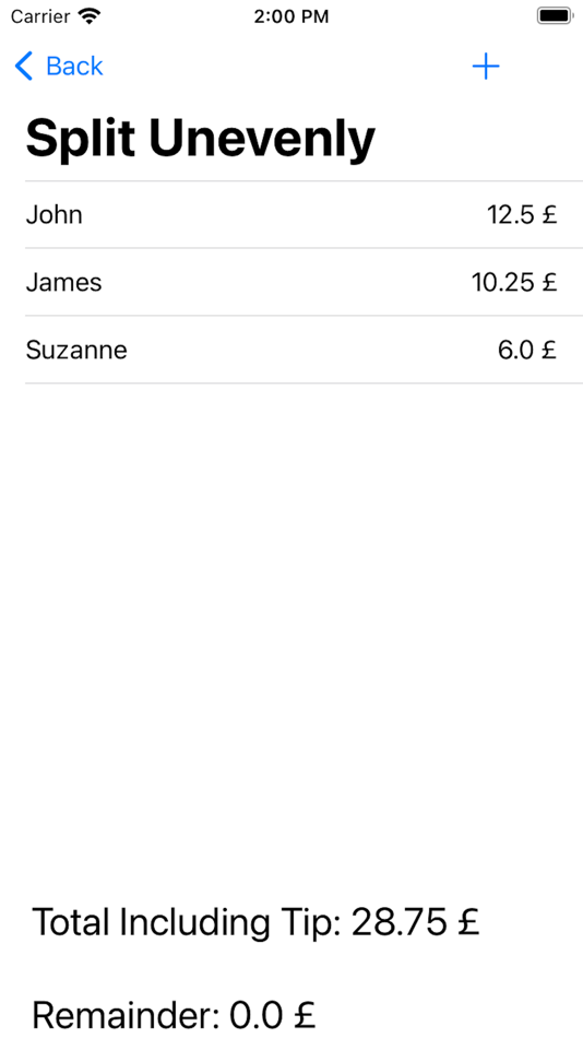 #4. Simple & Easy Tip Calculator (iOS) 由: Assaf Feuerstein
