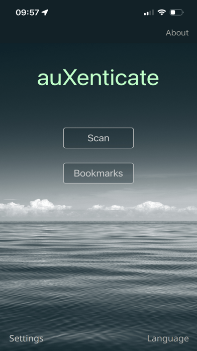 auXenticate Screenshot 1 of 4