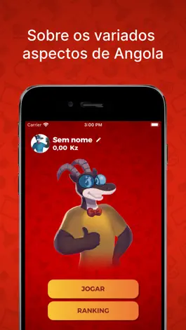 Game screenshot Sou Angolano e Conheço Angola apk