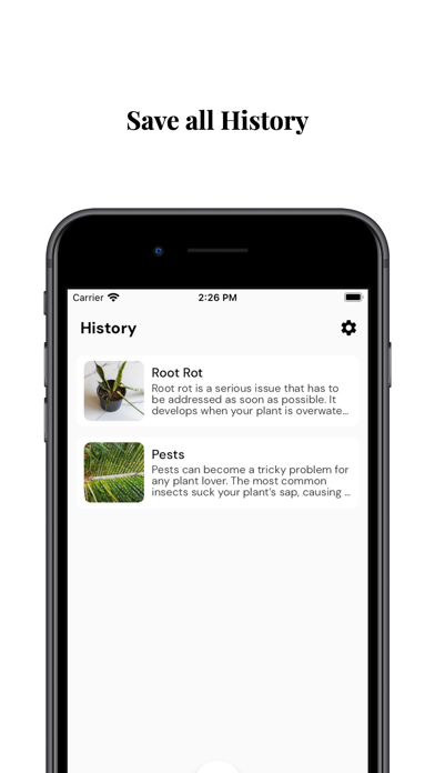 AI Plant Disease & Care Screenshot