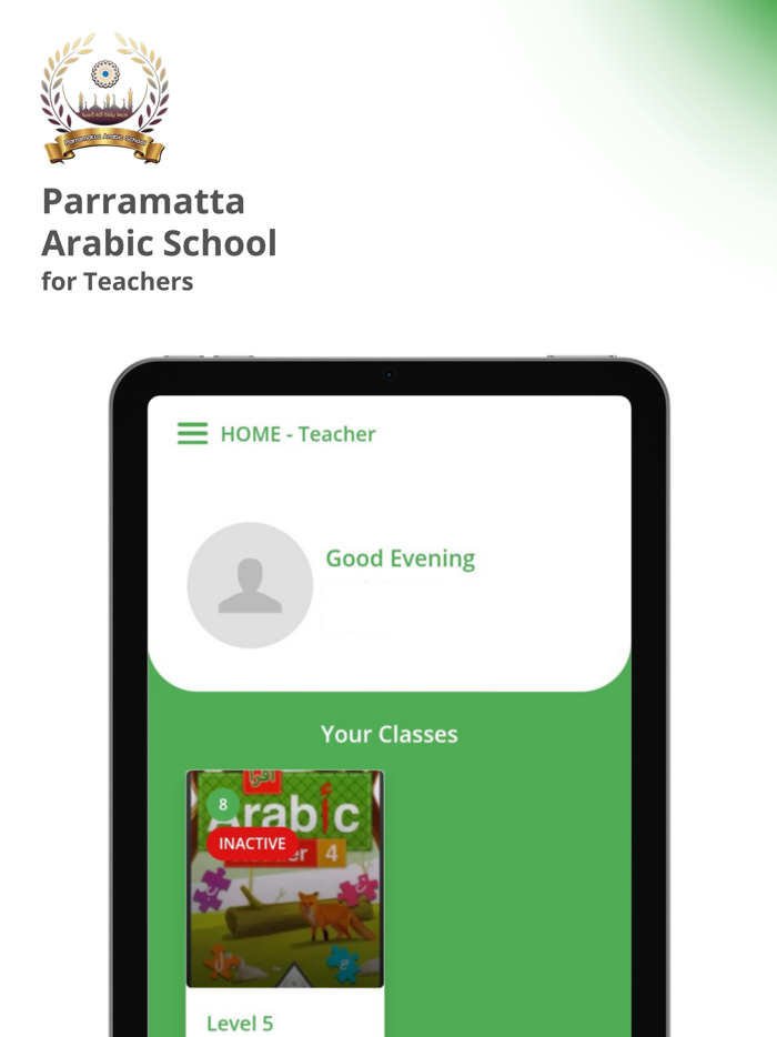 Arabic School for Teachers