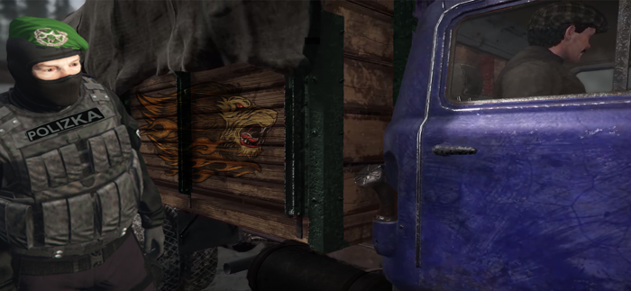 Contraband Border Police Sim