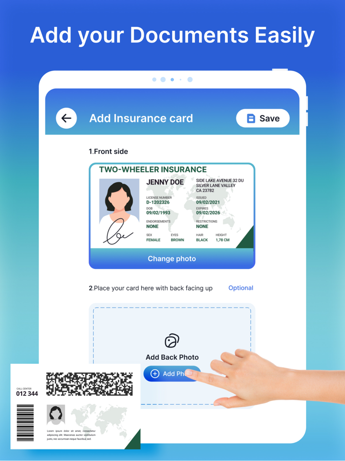 Digital ID Card Wallet